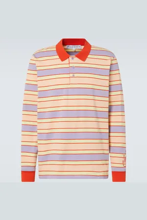 J.W.Anderson Polo en coton rayé