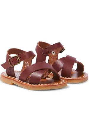 BONPOINT Sandales en cuir