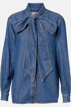 Frame Blouse Secretary en jean