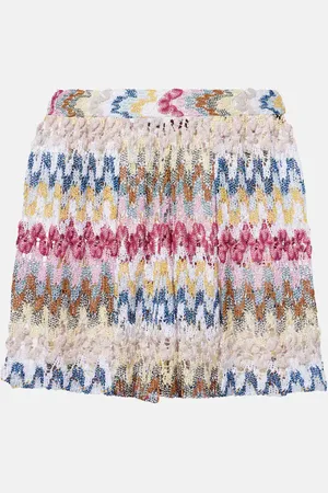 Missoni Short en lamé