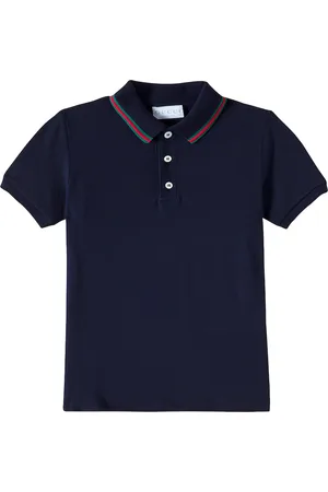 Gucci Polo en coton mélangé