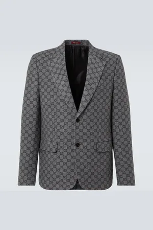 Gucci Blazer GG en laine