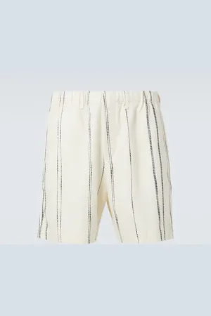 COMMAS Short rayé