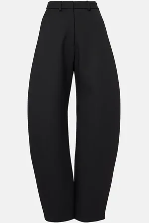 Alaïa Alaïa Pantalon ample en laine