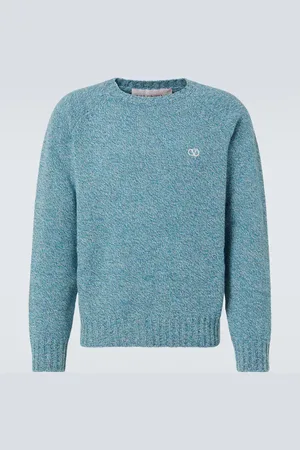 VALENTINO Pull VLogo Signature en laine vierge