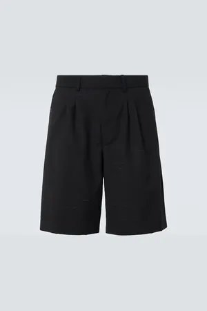 COMMAS Short en coton et laine