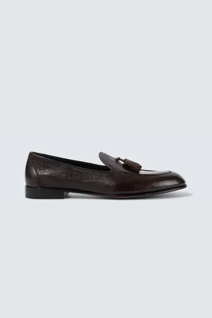 BRIONI Mocassins en cuir