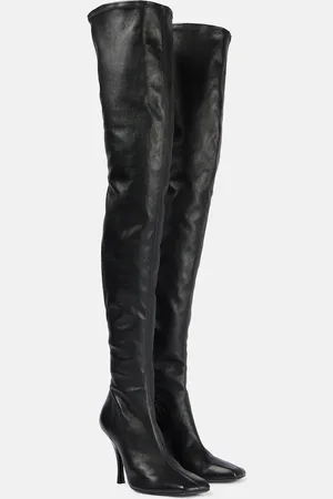 Khaite Cuissardes Eva 100 en cuir