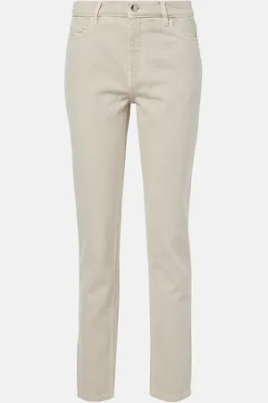 Totême Jean tapred à taille basse
