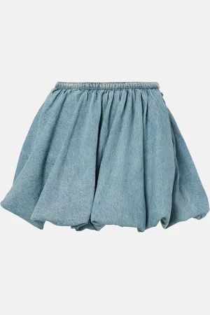 ROTATE Mini-jupe en jean