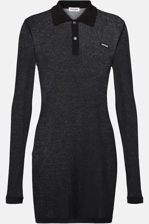 Miu Miu Robe polo en coton