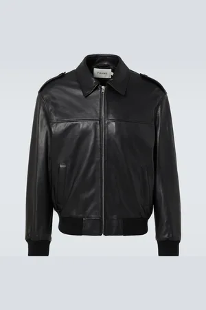 Frame Veste bomber en cuir