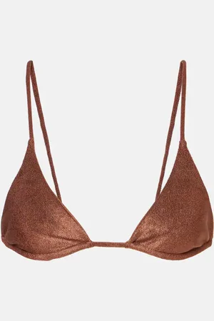Jade Swim Haut de bikini Via en éponge