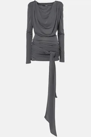 ROTATE Robe rayée