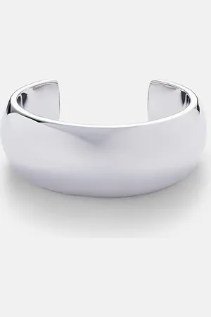 Jennifer Fisher Bracelet Puffy en plaqué rhodié