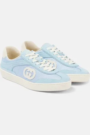 Gucci Baskets Interlocking G en daim