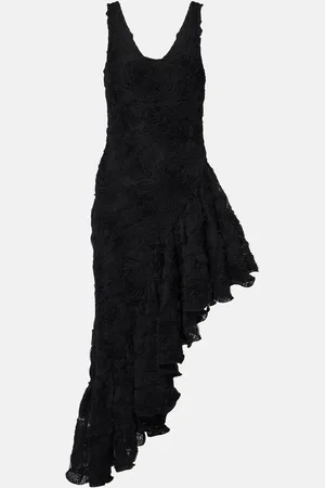 ROTATE Robe midi à fleurs