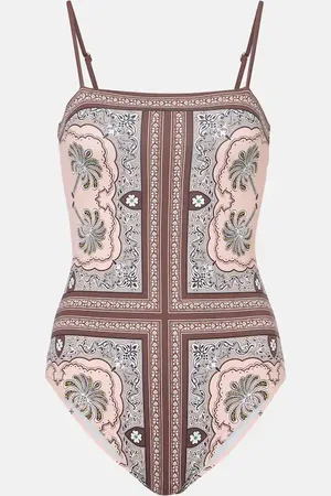La DoubleJ Maillot de bain Elle imprimé