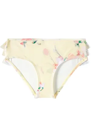 ZIMMERMANN Culotte de bikini Everley à fleurs