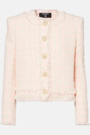 Balmain Veste en tweed