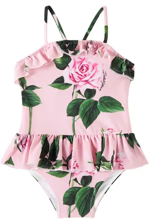 Dolce & Gabbana Bébé – Maillot de bain à fleurs