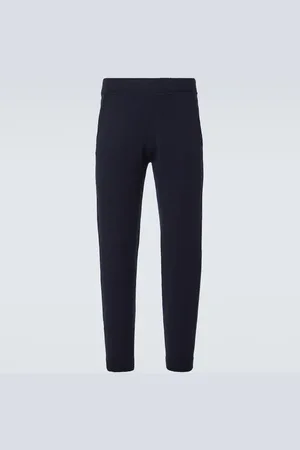 Allude Pantalon de survêtement en laine et cachemire