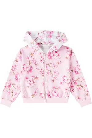 MONNALISA Sweat-shirt en coton à fleurs