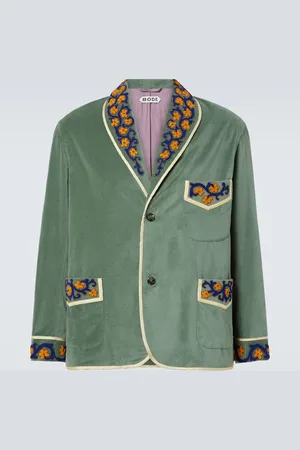 BODE Blazer Oberon en coton à fleurs