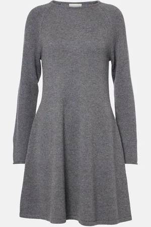Lisa Yang Robe midi Didih en cachemire