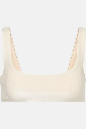 Jade Swim Haut de bikini Rounded Edges