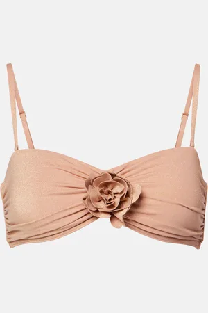 ZIMMERMANN Haut de bikini Everley à fleurs