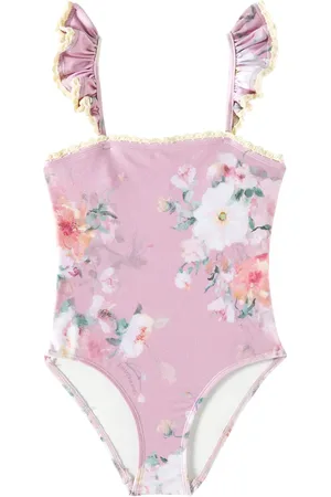 ZIMMERMANN Maillot de bain Everley à fleurs