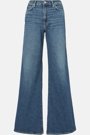 7 for all Mankind Jean ample Luxe Vintage à taille haute