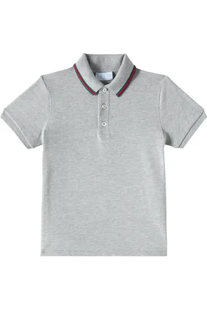 Gucci Polo en coton mélangé