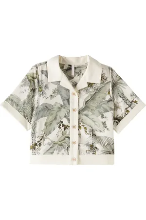ZIMMERMANN Chemise Wylie en coton à fleurs