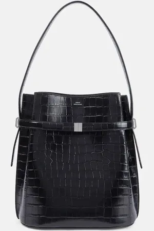 Totême Sac Medium en cuir embossé