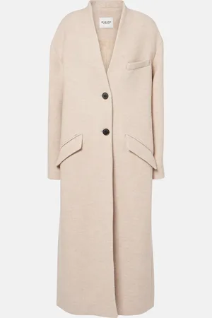 Marant Etoile Manteau Eris en laine mélangée