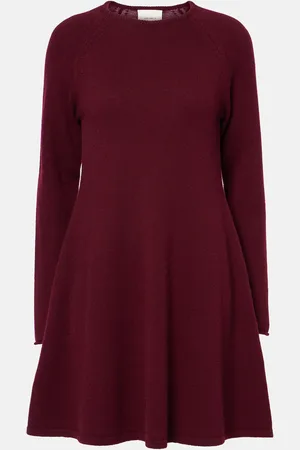 Lisa Yang Robe Didih en cachemire