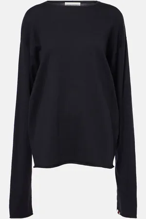 EXTREME CASHMERE Pull N°347 Aries en coton et cachemire