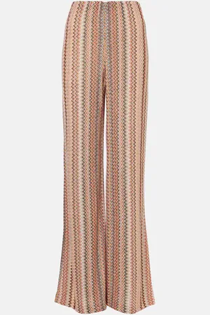 Missoni Pantalon ample Zigzag