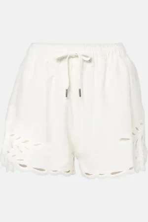 Marant Etoile Short Safa en coton