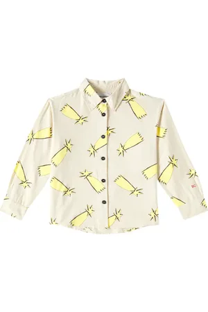 Bobo Choses Chemise Shooting Stars en coton
