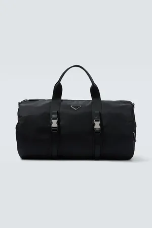 Prada Sac de voyage en Re-Nylon et cuir