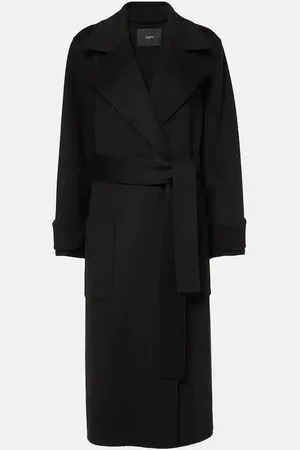 Joseph Manteau Arline en laine et cachemire