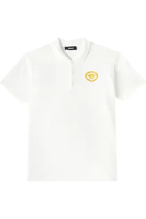 VERSACE Polo Medusa en coton
