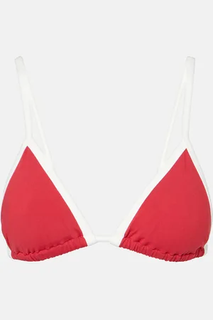 Marysia Haut de bikini Bianco