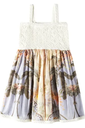 ZIMMERMANN Robe Wylie en coton imprimé