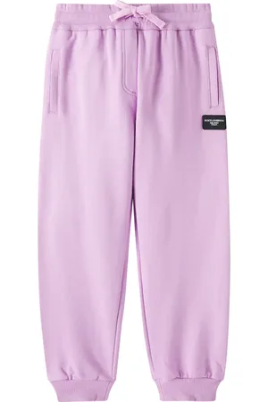Dolce & Gabbana Pantalon de survêtement en coton à logo