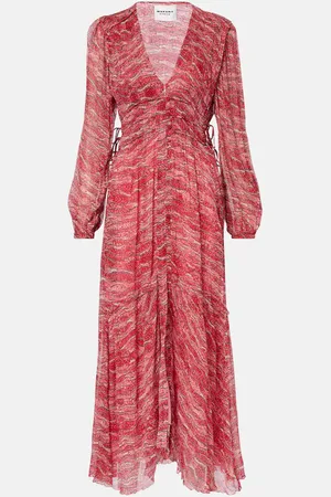 Marant Etoile Robe longue Amara