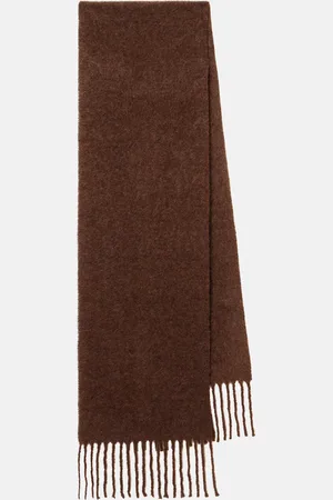 Jacquemus Écharpe Carro en laine mélangée